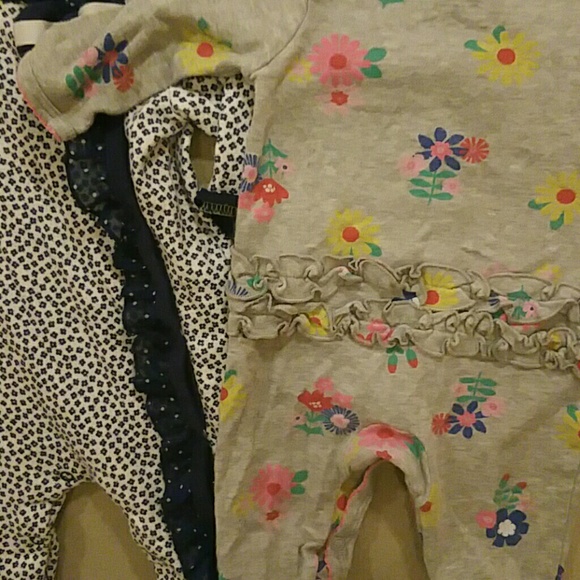 Bundle of 2 footie pajamas - Picture 4 of 4